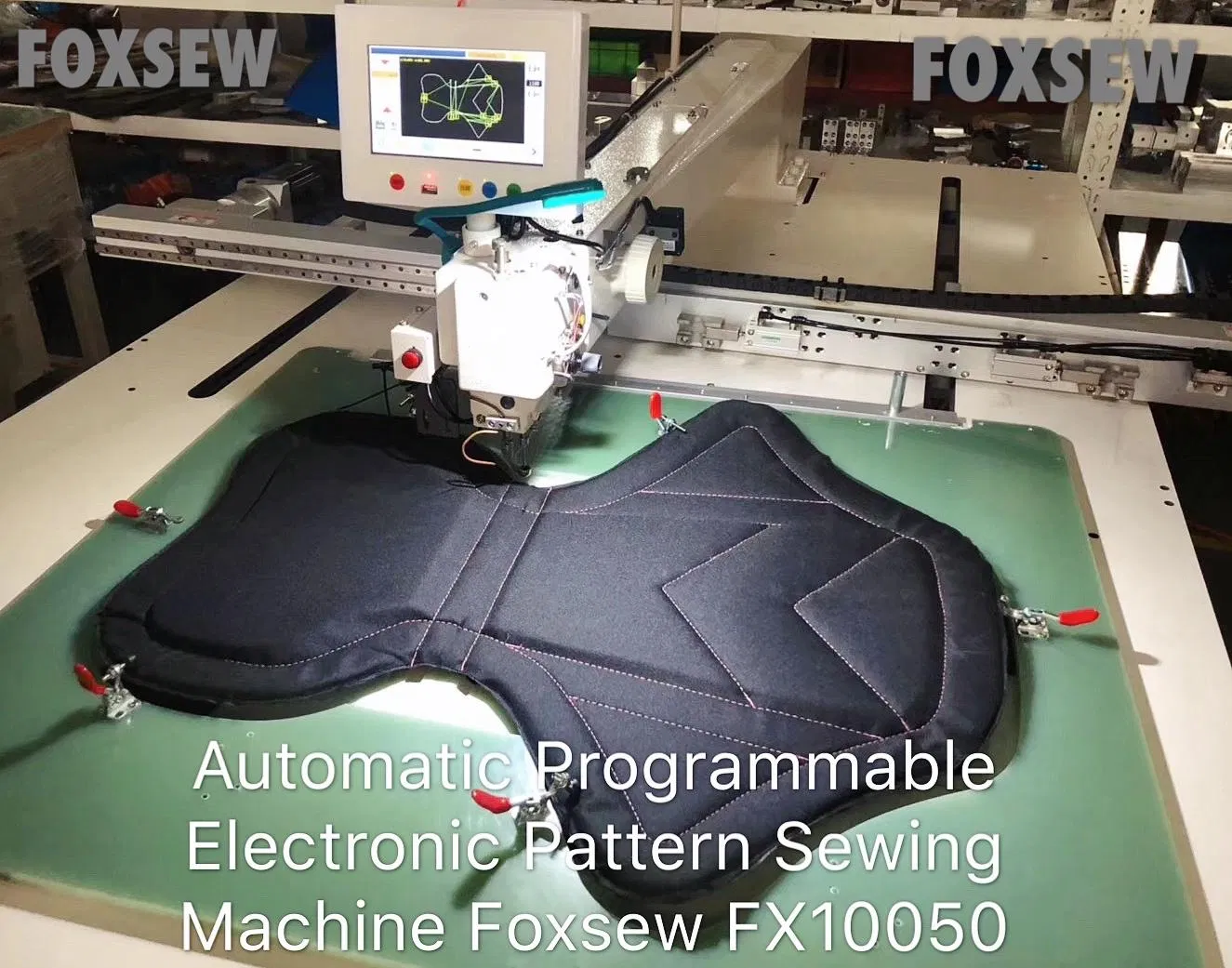 Extra große programmierbare Muster-Nähmaschine pictures & photos