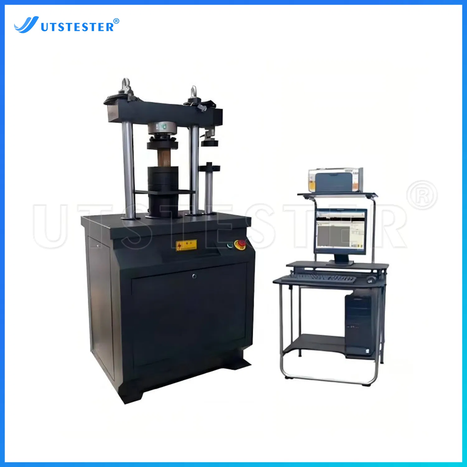 Macchina di prova per compressione e piegatura completamente automatica controllata da microcomputer pictures & photos