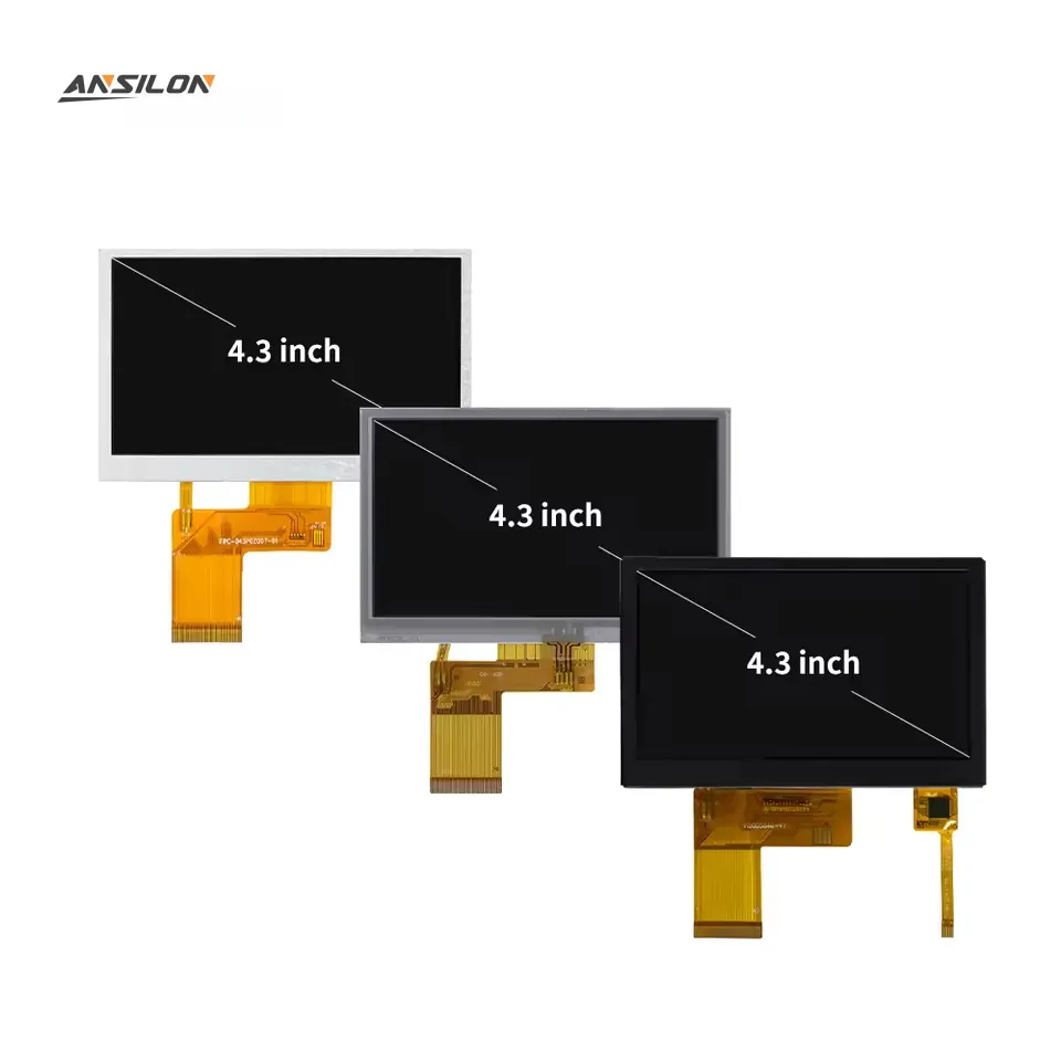 Modulo display touchscreen IPS premium da 4,3 pollici per la vendita al dettaglio pictures & photos