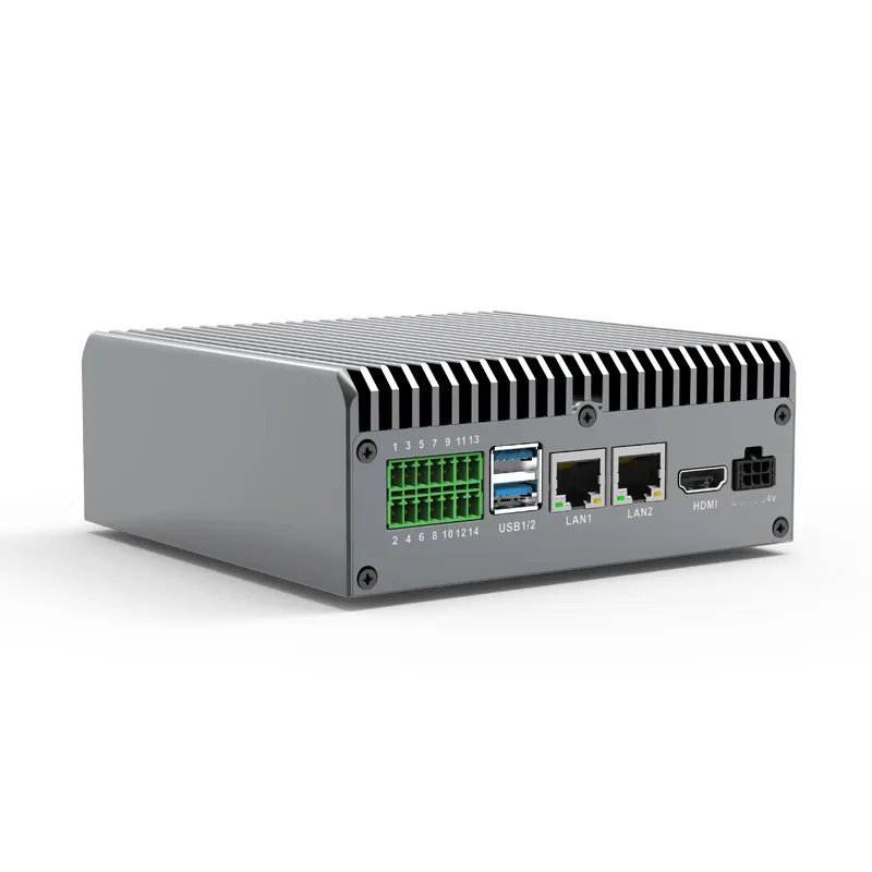 Computador de borda embutido em IA de alto desempenho para servidor de aprendizado profundo pictures & photos