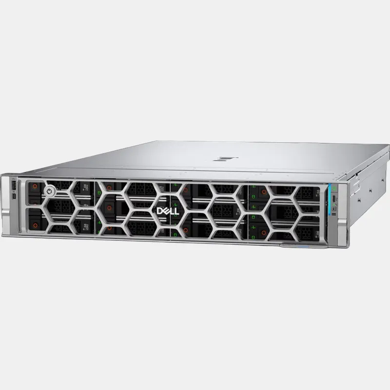 Dell PowerEdge R570 2U Rack Intel Xeon AI Computing Server pictures & photos