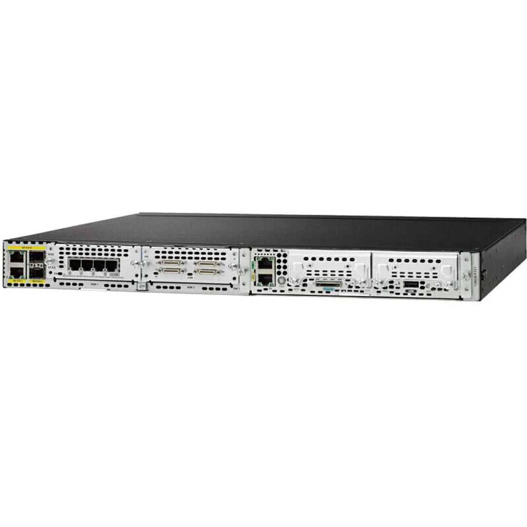Cisco Integrierter Service Router Netzwerk Router Bundle Rechnung Lizenz Router Isr4321-V/K9 pictures & photos