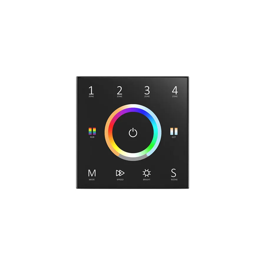 ตัวควบคุม LED อัจฉริยะแบบสีเดียว สีขาวคู่/RGB/RGBW Rgbcct pictures & photos