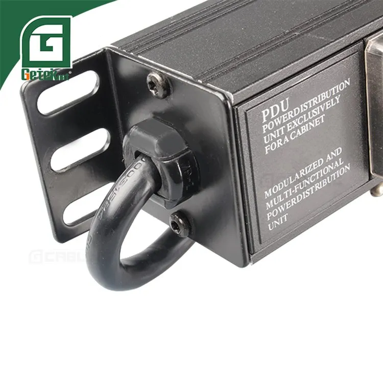 Bộ phân phối điện PDU Rack 20-32 Cắm điện Us Rack Bộ phân phối điện Trung tâm dữ liệu Rackmount pictures & photos