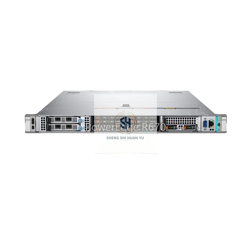 PowerEdge R670 Kompakter 1U Rack-Server, optimiert für das Web und Mikrodienste pictures & photos