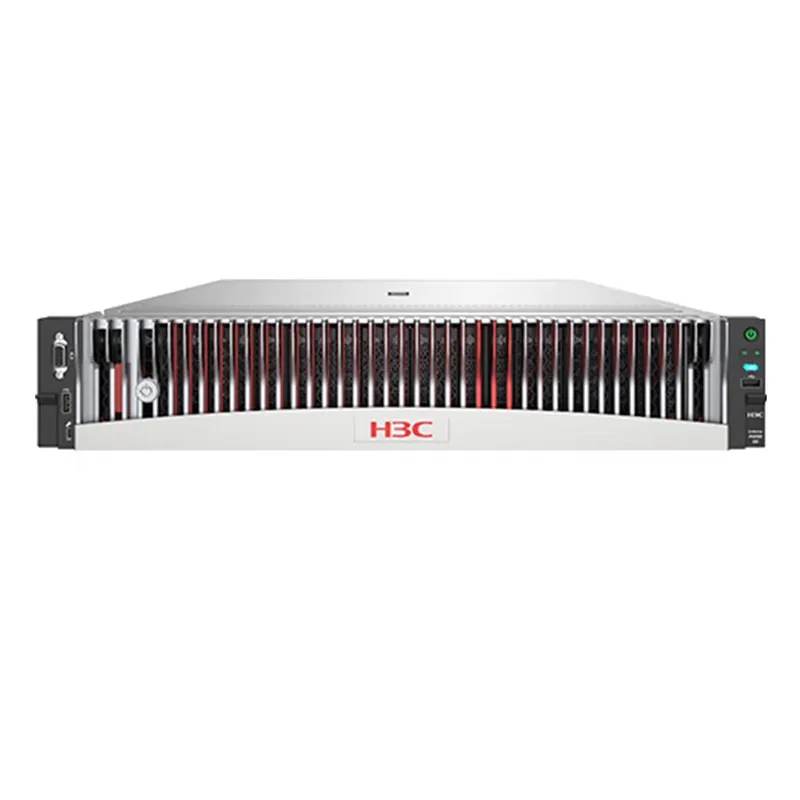 ประสิทธิภาพสูง H3c ยูนิเซิร์ฟเวอร์ R4900g5 เซิร์ฟเวอร์ 2u ติดตั้งในตู้เก็บข้อมูล GPU เซิร์ฟเวอร์ pictures & photos