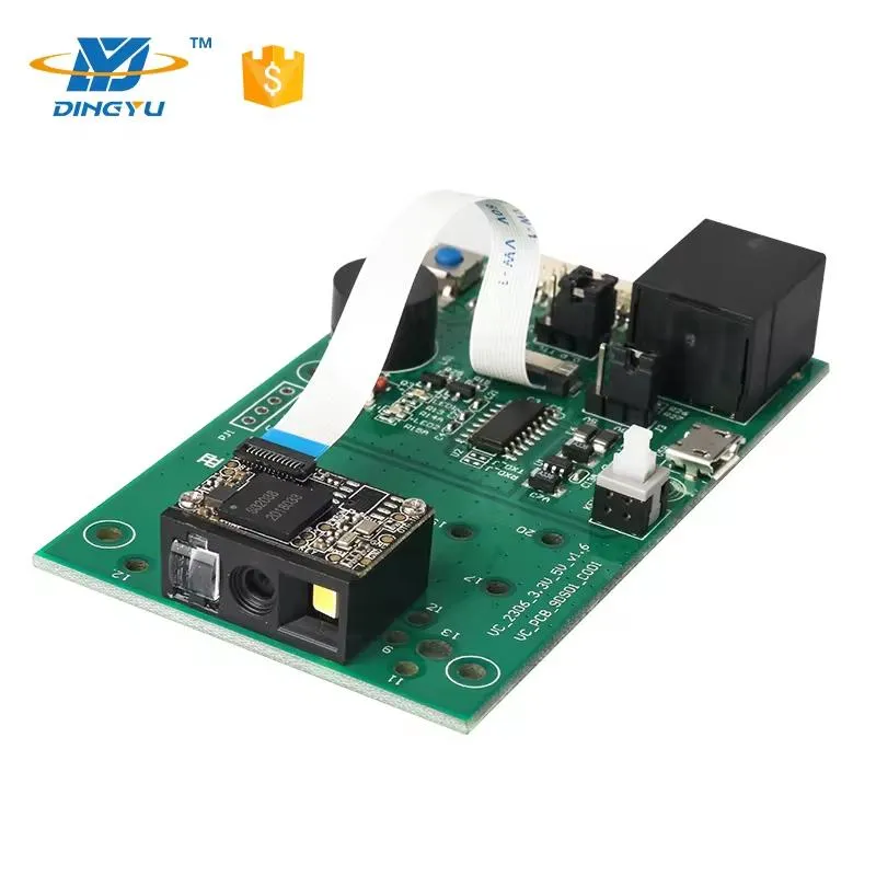 Hoge Prestaties Barcode Scanner Module Scan Engine Snel 1d 2D Ocr Qr Code Lezer Pdf417 Codes Scannen pictures & photos