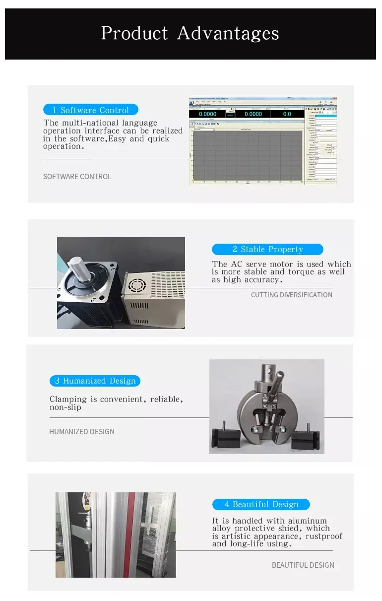 高品質コンピュータ制御引張試験機 pictures & photos