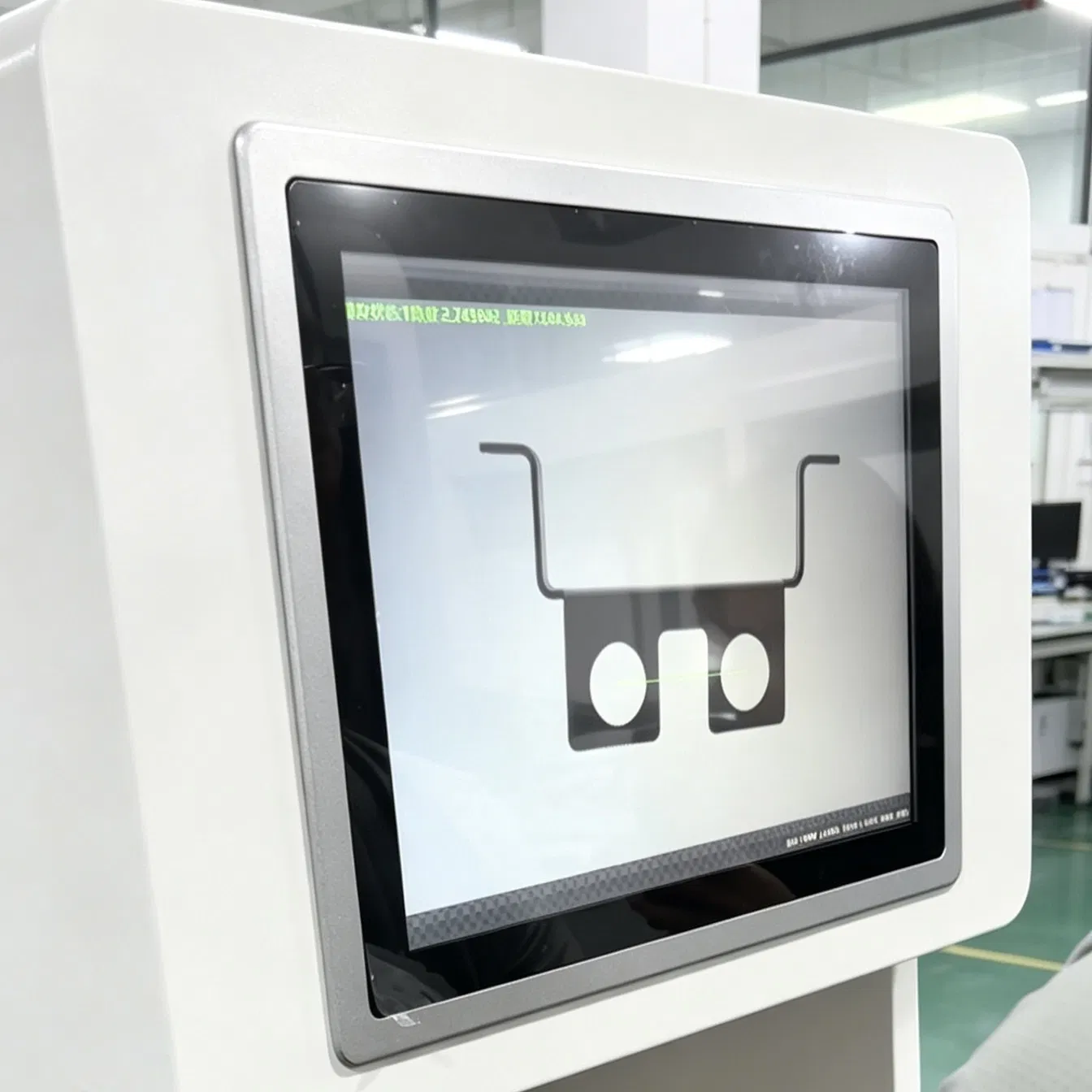 Hocheffizienter Desktop-Defekterkennung visuelle Inspektionsoptik Sortiermaschine mit Touchscreen für die Inspektion von Automobilbefestigungen pictures & photos