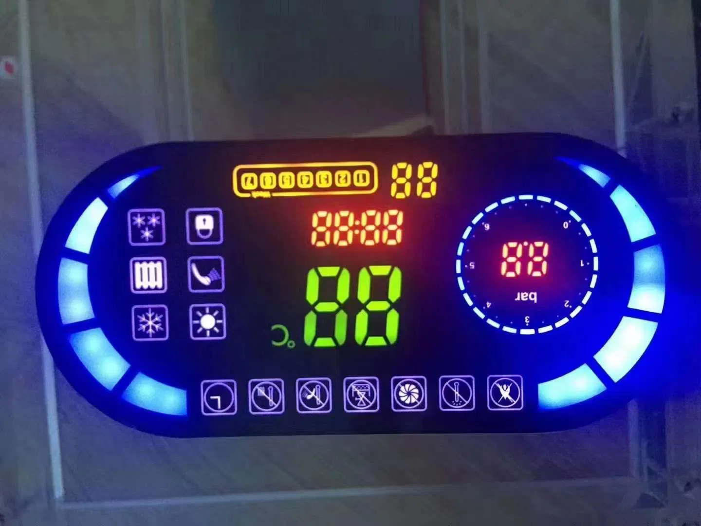 การออกแบบที่กำหนดเอง 7 หน้าจอ LED แบบ Segment โมดูล LED อัลฟาเบต pictures & photos