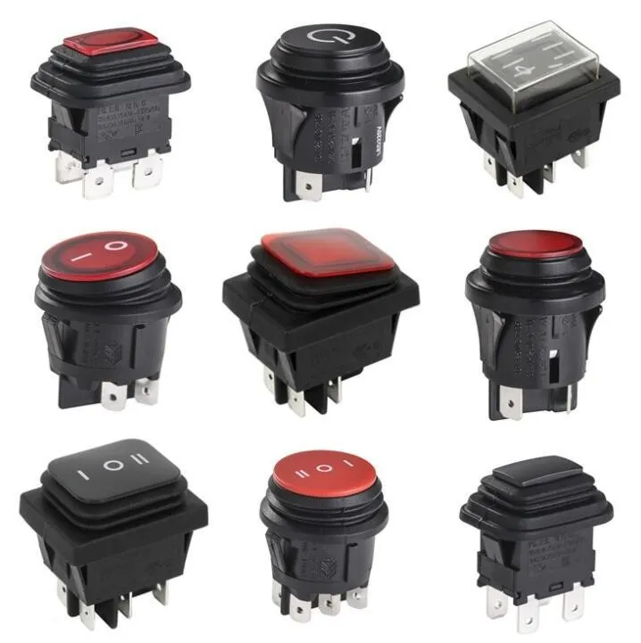 saklar rocker mini sub-miniatur pictures & photos