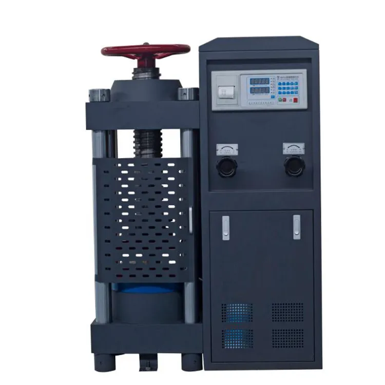 Macchina per il test di compressione automatica controllata da microcomputer pictures & photos