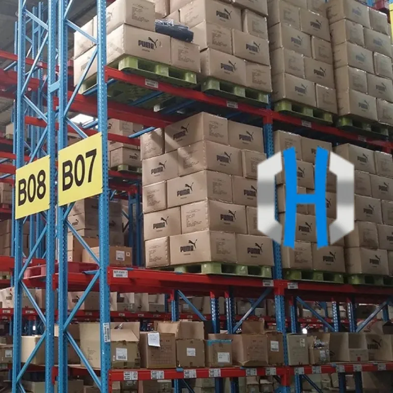 Hệ thống giá kệ công nghiệp giá kệ chọn lọc cung cấp hiệu suất lưu trữ tối ưu trên các mạng phân phối pictures & photos