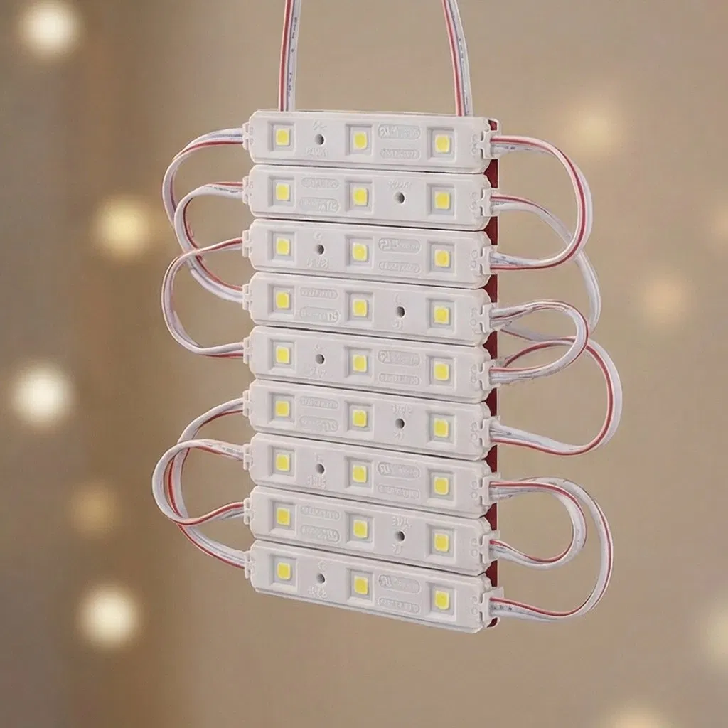 Hochhellige LED-Modul DC12V 0.72W LED-Streifenlicht IP65 wasserdicht SMD2835 LED-Modul für Werbeleuchten Boxen Zeichen Modul LEDs pictures & photos