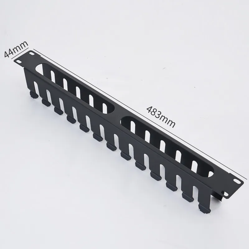 19"Rack إدارة كابلات التركيب لخزانة الشبكة pictures & photos