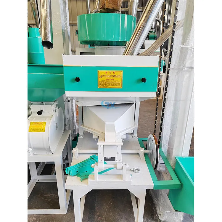 パディと米の加工機械 米粉製造機工場 pictures & photos