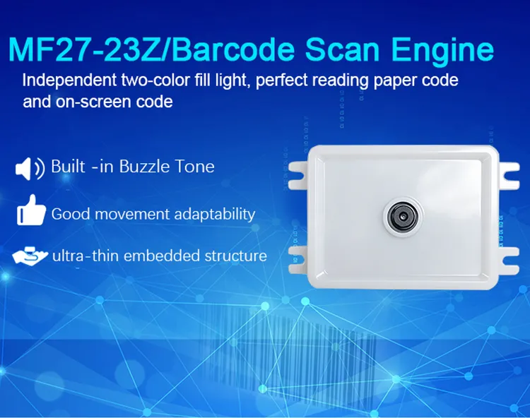 Modul Pembaca Kode QR Edoo Terintegrasi Sensor CMOS Antarmuka USB COM 2D Pemindai Barcode pictures & photos