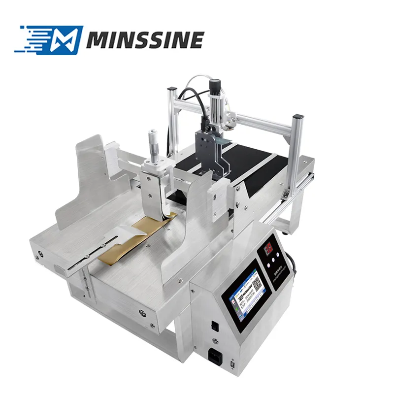 Impresora de alimentación por inyección de tinta compacta con sistema de codificación multilingüe impresora de inyección de tinta con codificación multilingüe para soluciones de etiquetado eficientes pictures & photos