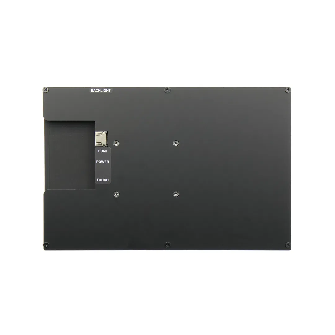 10.1 Zoll 1280X800 Hochauflösender Raspberry Pi HDMI Eingangs kapazitiver Touch LCD Monitor pictures & photos