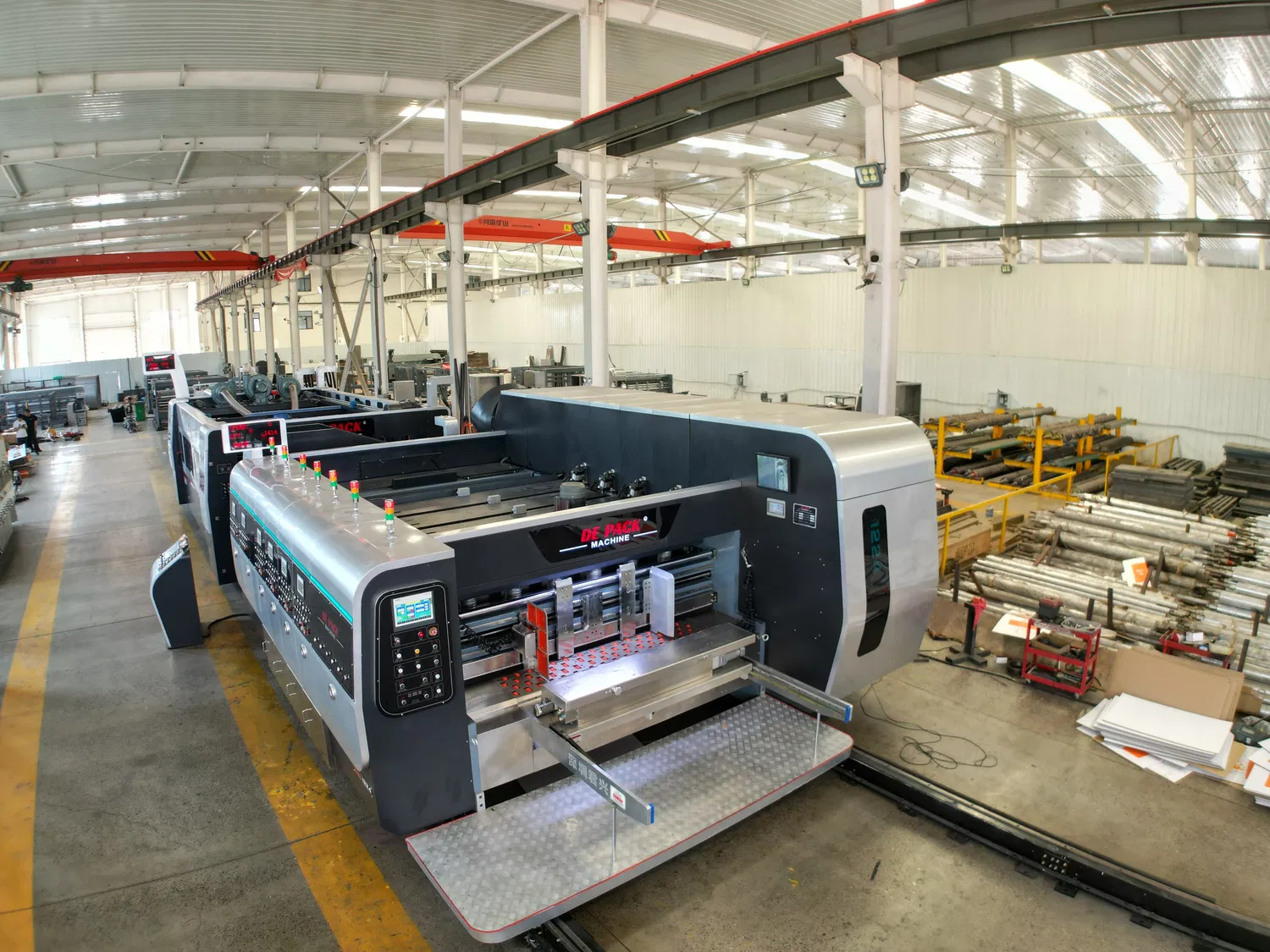 Advanced Color Printing Machine for Unique Box Designs pictures & photos