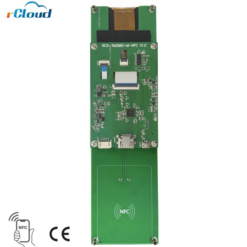 7'' Módulo de Display LCD de Tela Multi Toque para Leitor NFC de Máquina de Jogo pictures & photos