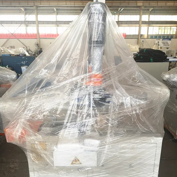 เครื่องตัดสำเนาความแม่นยำสูงสำหรับประตูหน้าต่างอลูมิเนียม ผนังม่าน เครื่องตัดสำเนาแกนเดี่ยว เครื่องจักรสำหรับการประมวลผลล็อก pictures & photos