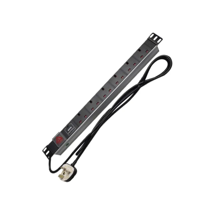 基本 19inch PDU 電源分配 UK プラグ PDU サーバーラック pictures & photos