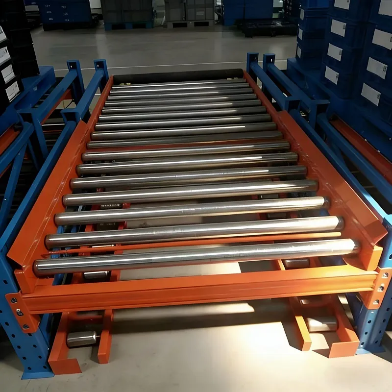 Fabrieksdirecte zwaartekracht palletrek roller flow rek voor magazijn hoge dichtheid opslagrek pictures & photos