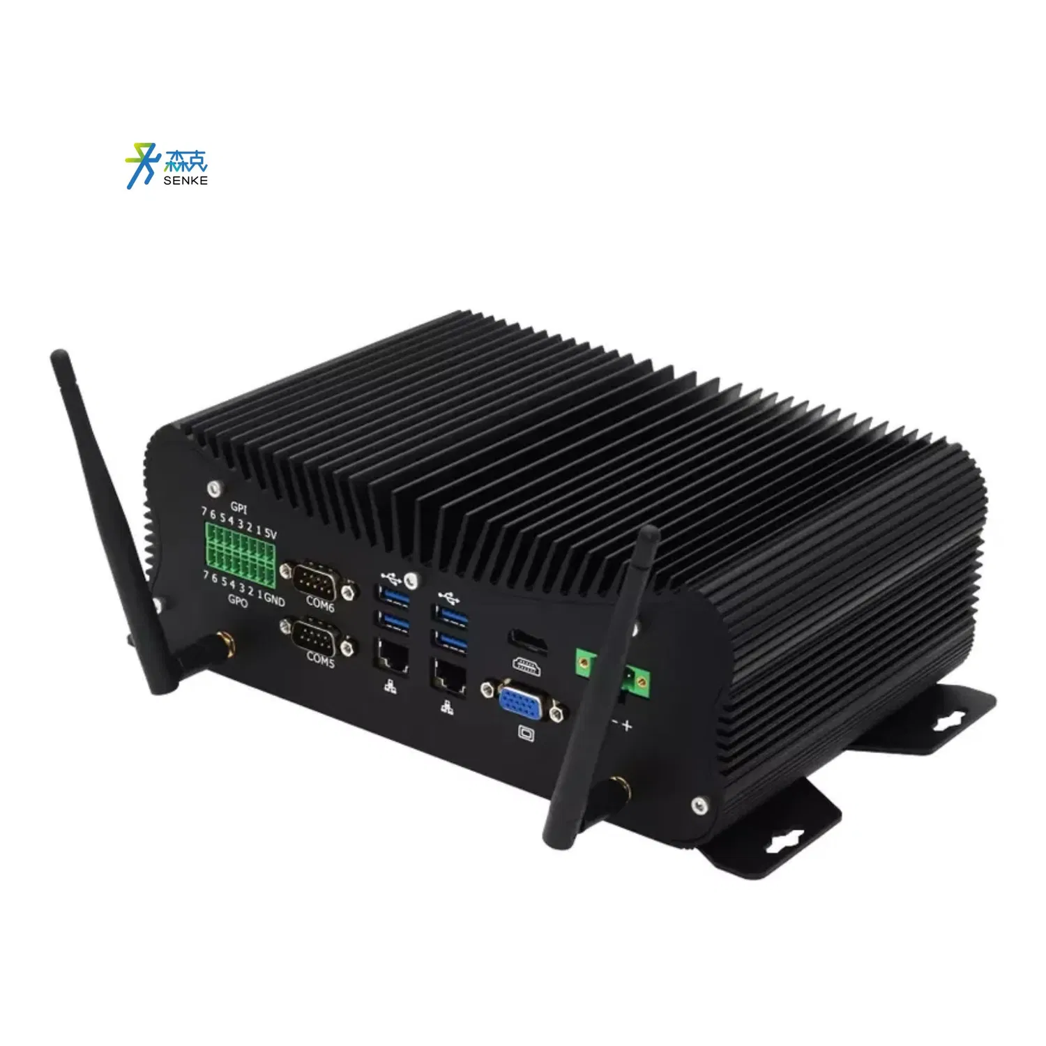 Supporto Windows Linux /Android Multi Interfaccia Box PC Embedded N100 Computer Mini Industriale di Controllo pictures & photos