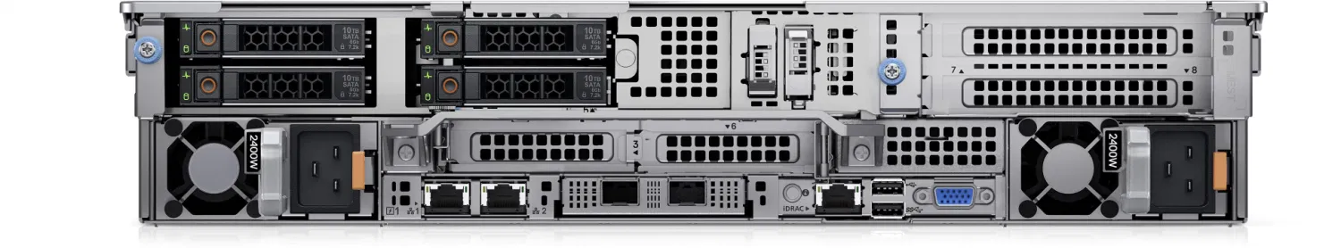 Máy chủ Rack Poweredge DELL hiệu suất cao R760 2u Máy chủ Rack Poweredge R760 2u Máy chủ Rack pictures & photos