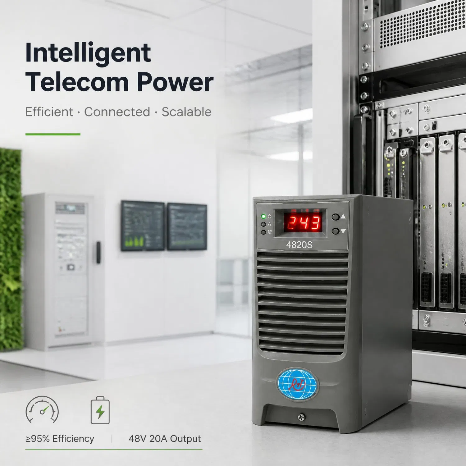 Módulo de Conversión de CC Inteligente para Telecomunicaciones con Diseño Modular de IGBT pictures & photos