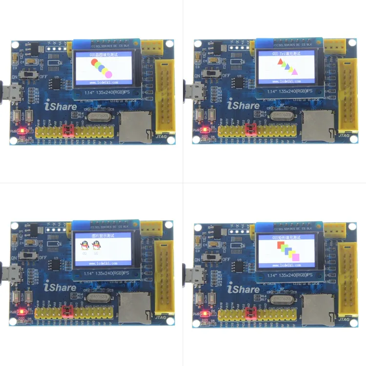 1.14" 인치 TFT IPS LCD 디스플레이 모듈 135X240 스파이 아두이노 라즈베리 파이 pictures & photos