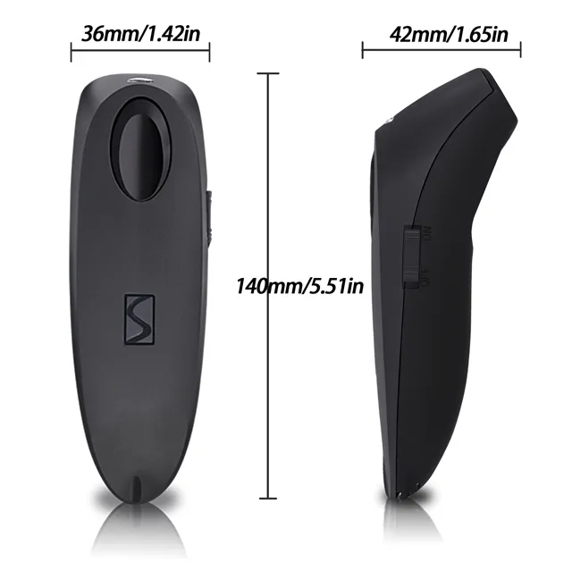 Scanner di Codici a Barre Portatile Symcode Mj-R40 Scanner di Codici a Barre Montato a Muro Decodifica 2D Codice Qr, Pdf, Lettore di Codici a Matrice pictures & photos