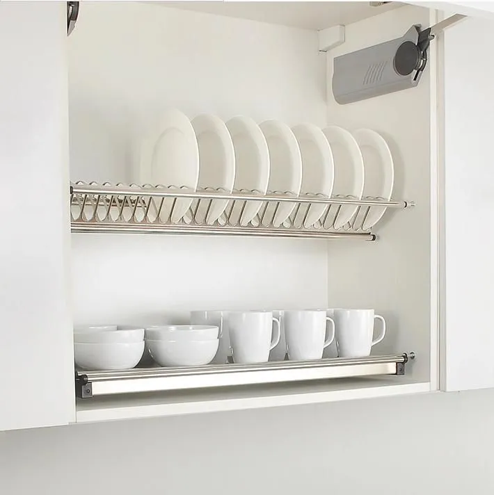 Organizador de Pratos de Aço Inoxidável para Cozinha, Escorredor de Louças, Suporte para Secagem de Pratos pictures & photos