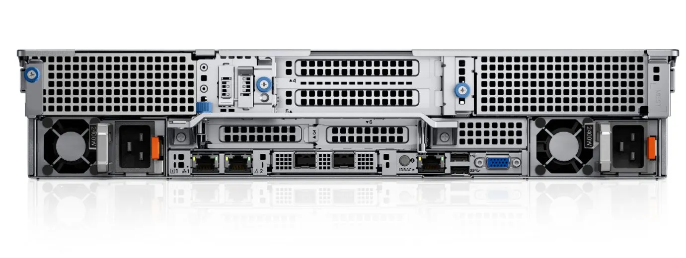 Máy chủ Rack Poweredge DELL hiệu suất cao R760 2u Máy chủ Rack Poweredge R760 2u Máy chủ Rack pictures & photos