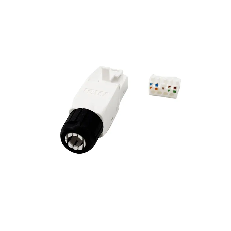 CAT7 차폐된 RJ45 10G 고속 이더넷 모듈형 네트워크 커넥터 모듈 pictures & photos