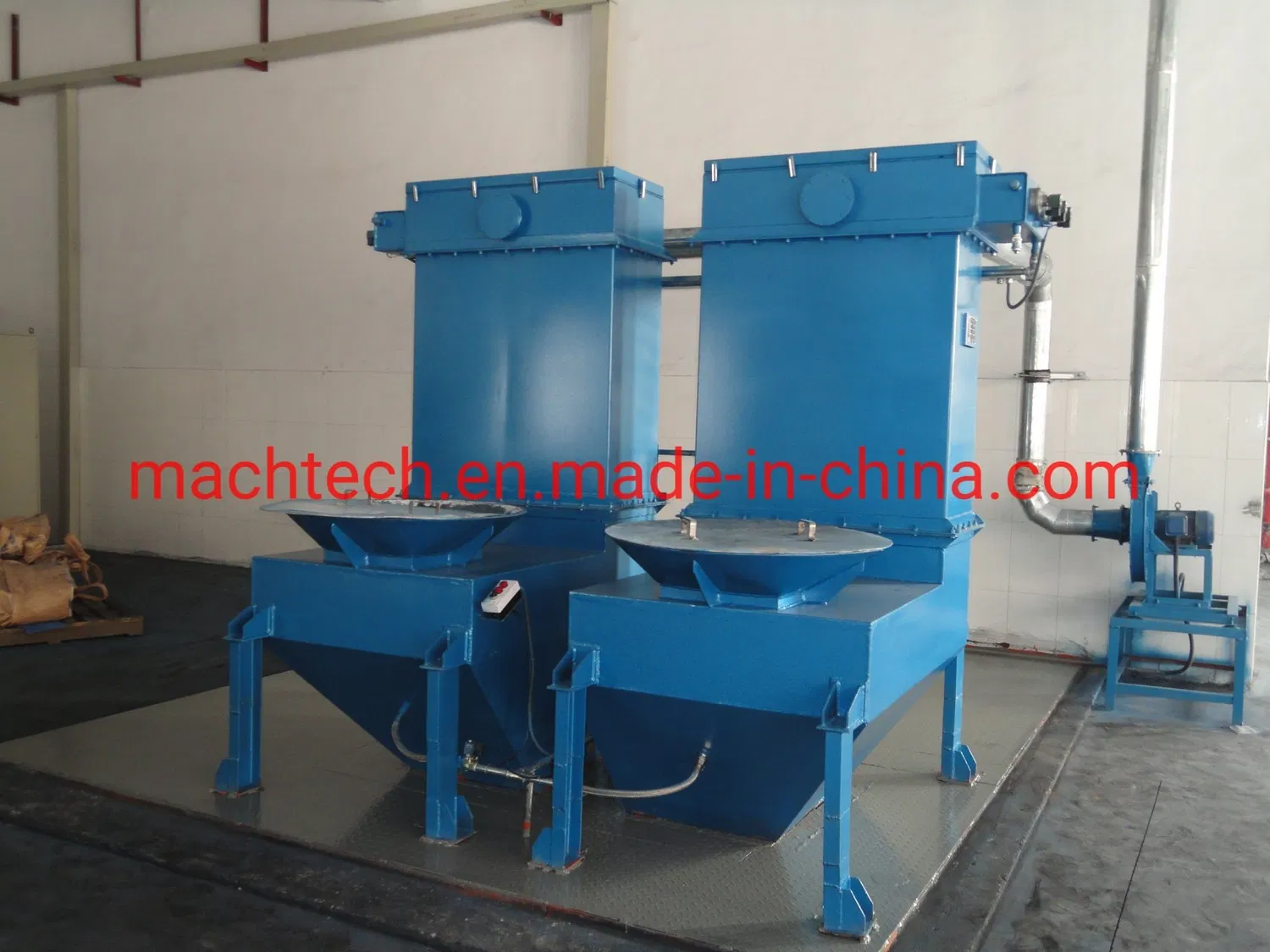 Sistema de dosificación automática de máquina mezcladora de procesamiento de caucho controlada por PLC pictures & photos
