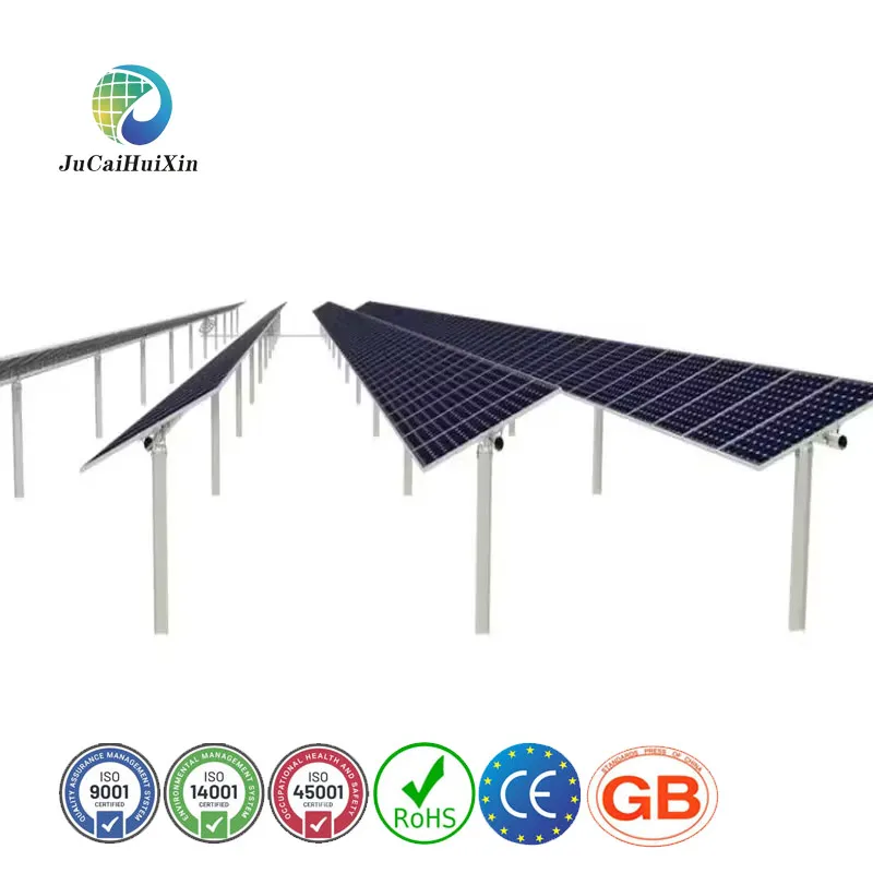 Rastrelliera solare a singolo asse regolabile per un'efficienza energetica migliorata pictures & photos