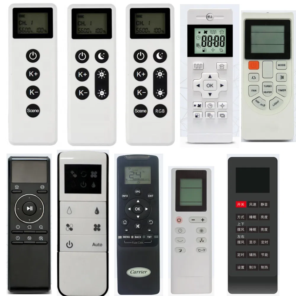 AC-Fernbedienung, STB-Fernbedienung, Fernbedienung für Set-Top-Box, BLE-Fernbedienung, Fernbedienung für Kamin, Fernbedienung für Luftreiniger pictures & photos