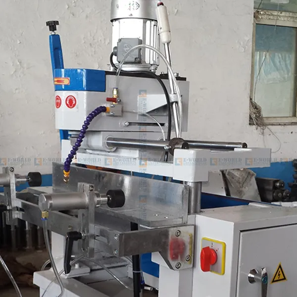Máy phay sao chép trục đơn cho cửa sổ PVC pictures & photos