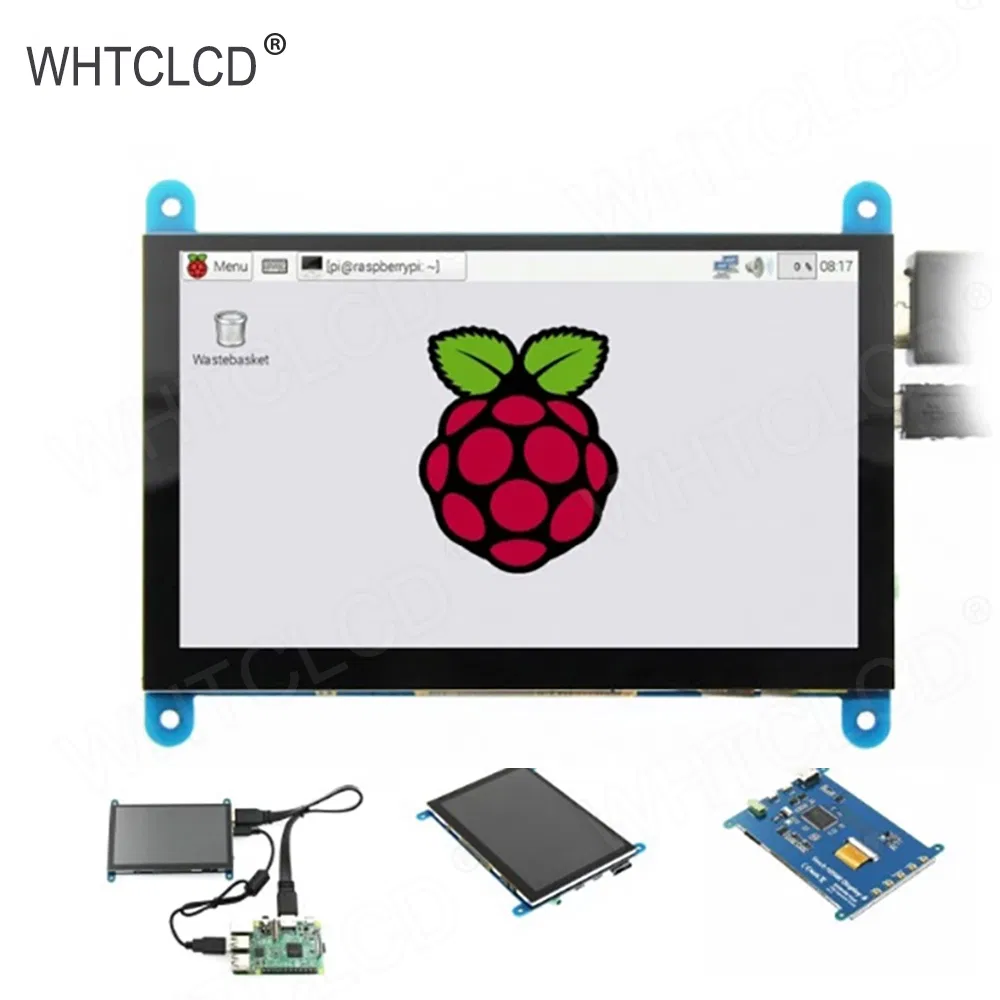 7 จอสัมผัสขนาดนิ้ว IPS สำหรับโครงการ Raspberry Pi pictures & photos