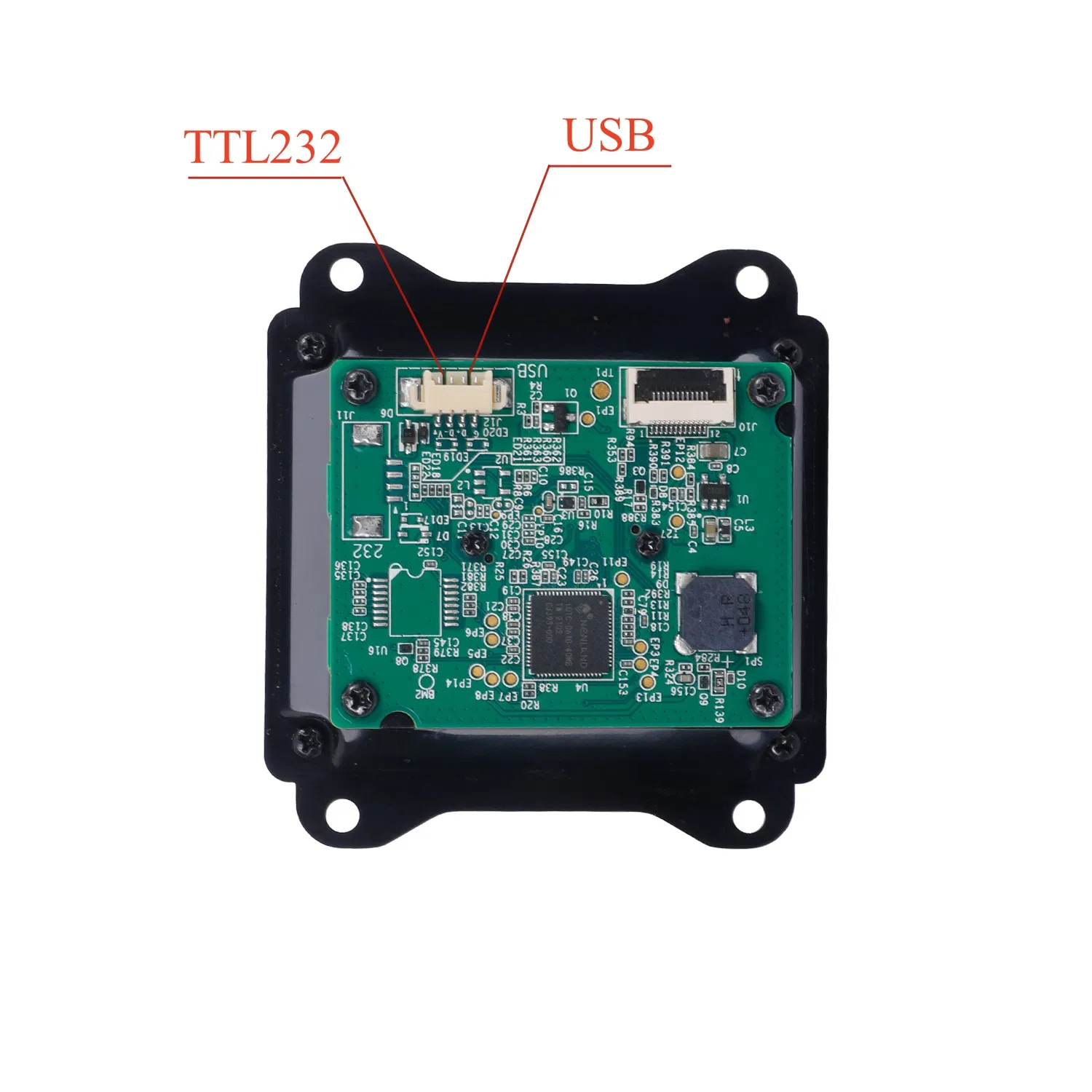 Módulo de escáner de código QR Comos lector de códigos de barras escanear LED pictures & photos