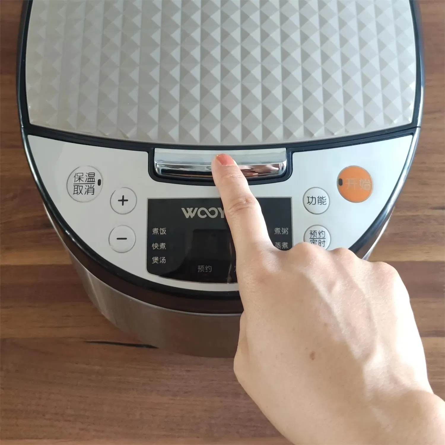 多機能調理モードを備えた高級スマート炊飯器 pictures & photos