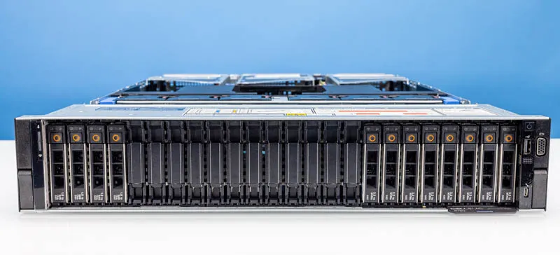 パワーエッジ R760 コンピュータ インテル ゼオン CPU DDR5 メディア GPU 2u ラック サーバー pictures & photos