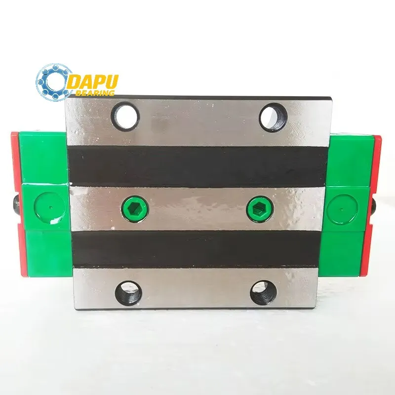 Yüksek Yük Kapasitesine ve Uzun Hizmet Ömrüne Sahip Kılavuz Ray için Lineer Hareket Kılavuz Bloğu Rgh55ca Rgh55ha Rgw55cc Rgw55hc Rg55 pictures & photos