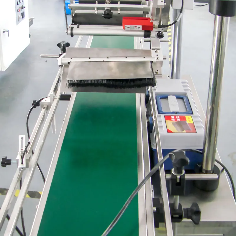 Automatischer Flachflächen-Etikettendrucker Aufklebermaschine Kompatible Datumsdruckmaschine pictures & photos