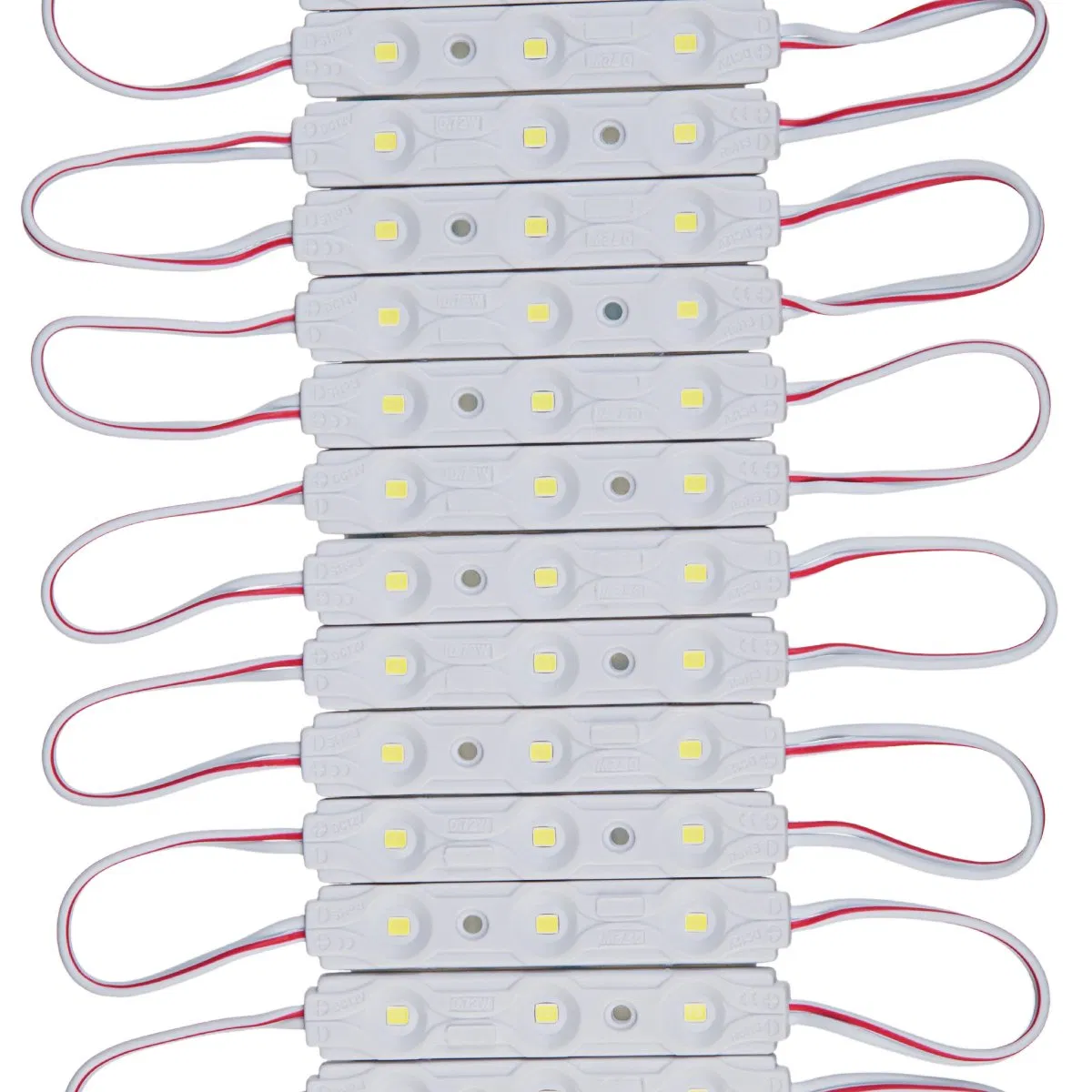 0.72W 6500K Spritzwassergeschützte LED-Module 12V DC-Sign-LED-Streifen-Modul für aufblasbare Module Modul LEDs pictures & photos