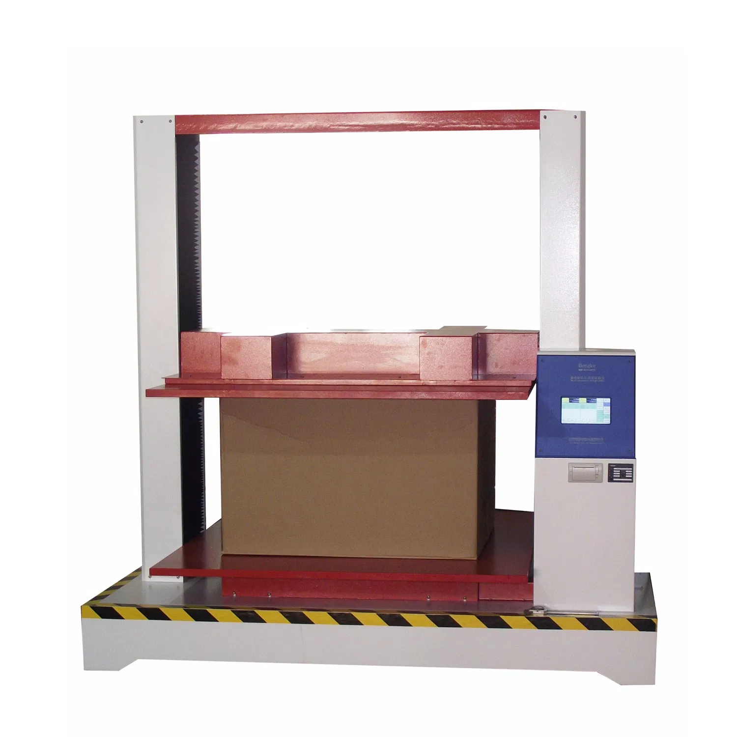 آلة اختبار قوة ضغط الصناديق / جهاز اختبار قوة ضغط الكرتون pictures & photos