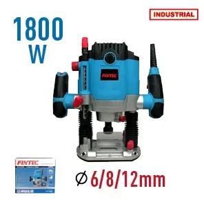Fixtec Elektromaschine 1800W Fräsmaschine Hand Holz Elektrowerkzeuge pictures & photos