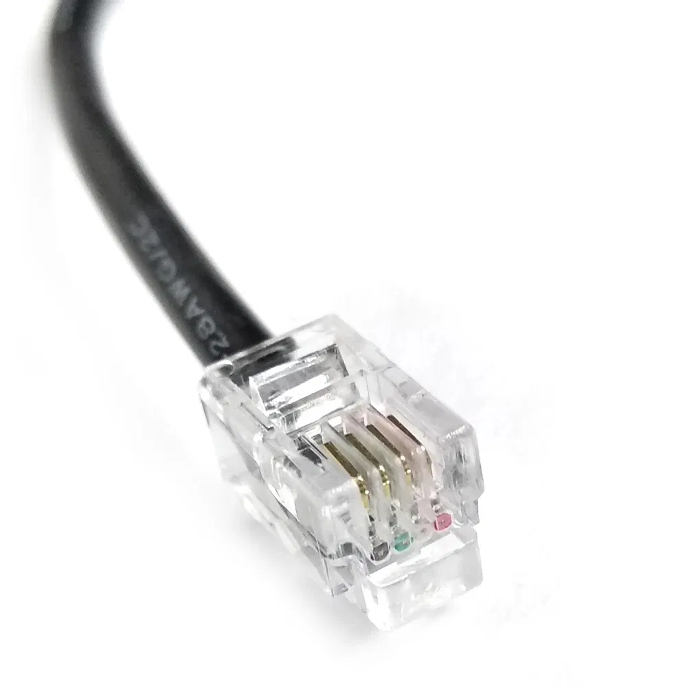 สาย USB ซีเรียล Ftdi ไปยัง Rj11 Rj12 RJ45 Rj25 Rj9 4p4c 6p6c ปรับแต่งพินเอาท์หรือปลายสาย pictures & photos